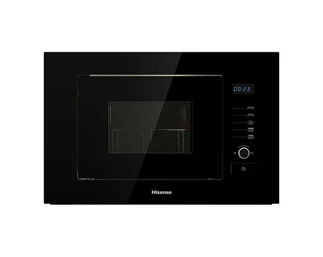 Hisense built shop in microwave