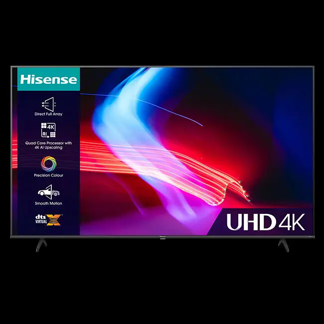 Hisense 55U6KQTUK 55 4K Ultra HD Mini-LED Smart TV - McMichaels