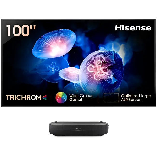 Buy Genuine Hisense 100 Inch Laser TV HE100L9H - 4K Smart TV, X-Fusion™  Laser Light Source, Tuner Built- In, Dolby ATMOS Audio, Powered By VIDAA OS  In Uganda