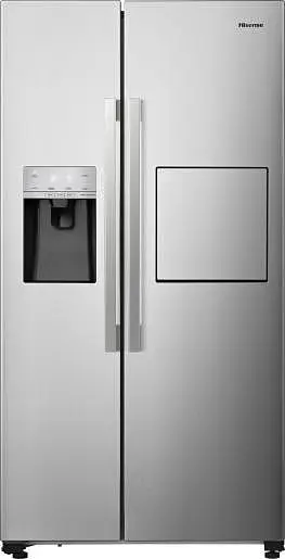 Hisense 560L American Fridge Freezer | RS694N4BCE | ao.com