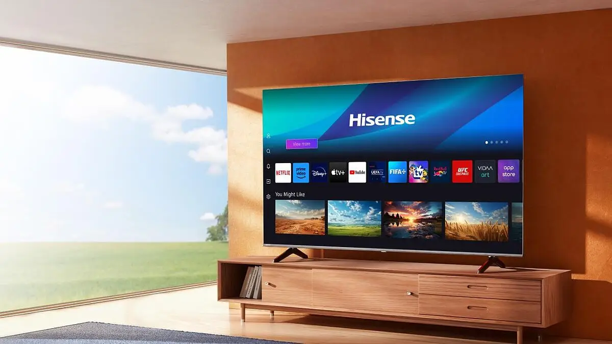 HISENSE televizor 50" 50A6N 4K Ultra HD Smart Crni