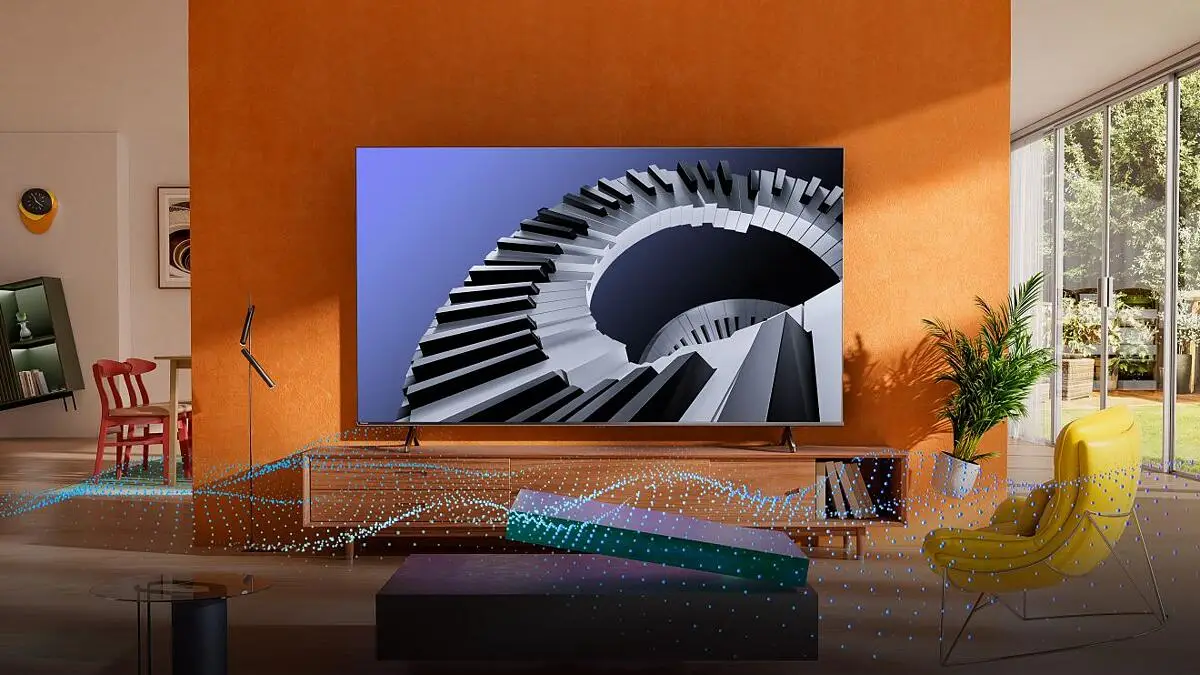 HISENSE televizor 50" 50A6N 4K Ultra HD Smart Crni