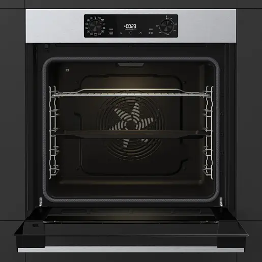 Hisense BI626PXUPUK Hi2 Multisystem 60cm Oven - Stainless Steel