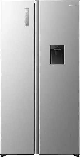 Hisense 541L American Fridge Freezer | RS3P558NMID | ao.com