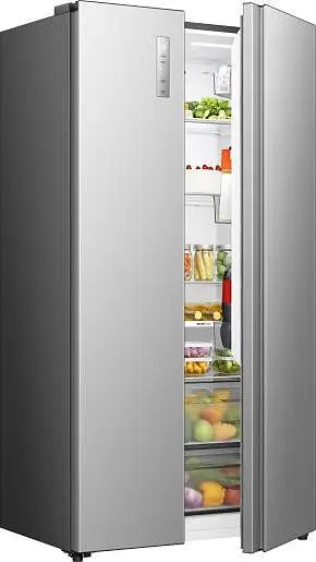 Hisense 541L American Fridge Freezer | RS3P558NEID | ao.com
