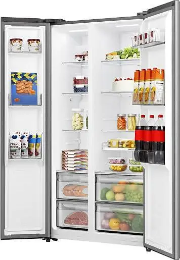 Hisense 541L American Fridge Freezer | RS3P558NEID | ao.com