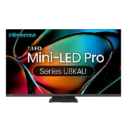 Hisense 55 U6KAU Mini-LED 4K Smart TV [2023] - JB Hi-Fi