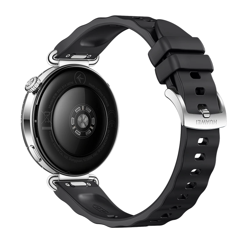 Huawei Watch GT 6 41mm correa caucho negra Smartwatch - Negro · El