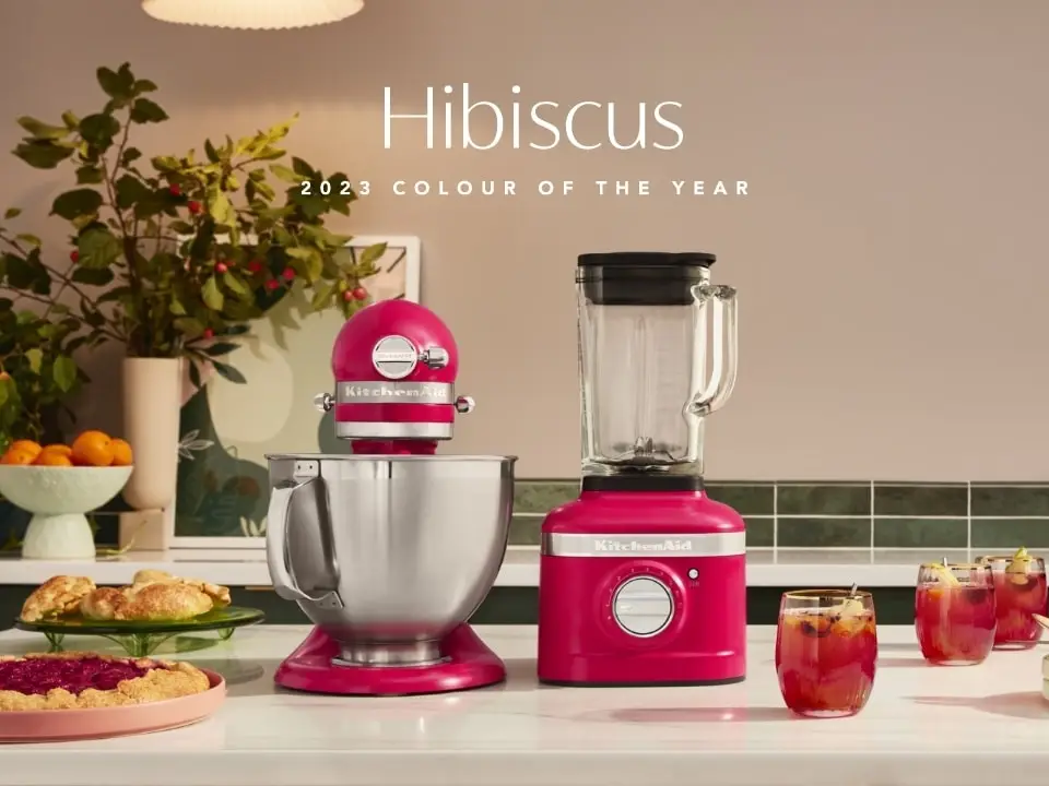 KitchenAid 2023 Color of The Year Hibiscus Stand Mixer