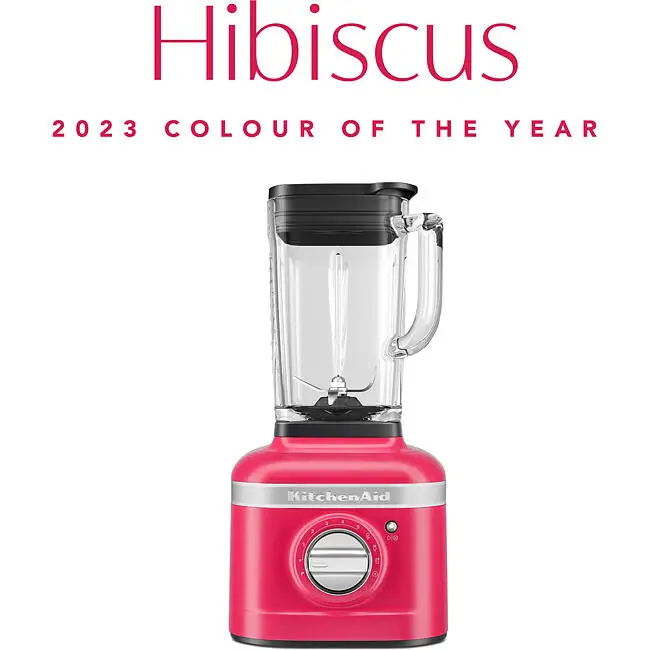 KitchenAid ARTISAN K400 Standmixer 5KSB4026 | 2023 | Year the Hibiskus 5KSB4026EHI of Color
