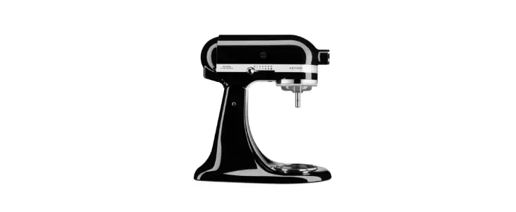 KitchenAid Artisan Mixer 4.8L Cast Iron Black (5KSM185PSBBK