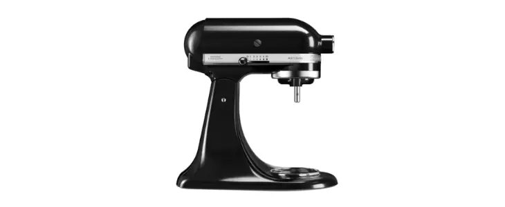 KitchenAid Artisan 黒 ステンレスボウル付き