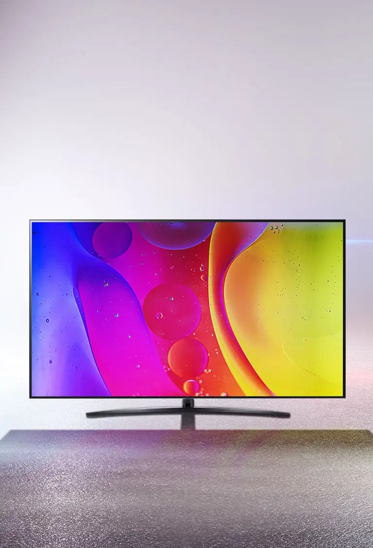 Televizor NanoCell Smart LG 65NANO753QC, Ultra HD 4K, HDR, 164cm