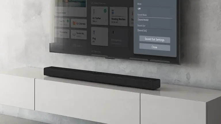 Soundbar система LG S65Q