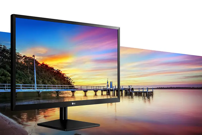  LG 27'' 27BK430H-B IPS FHD Monitor with AMD FreeSync  Technology, 5ms Response Time, On Screen Control & Wall Mountable, Black :  Electronics