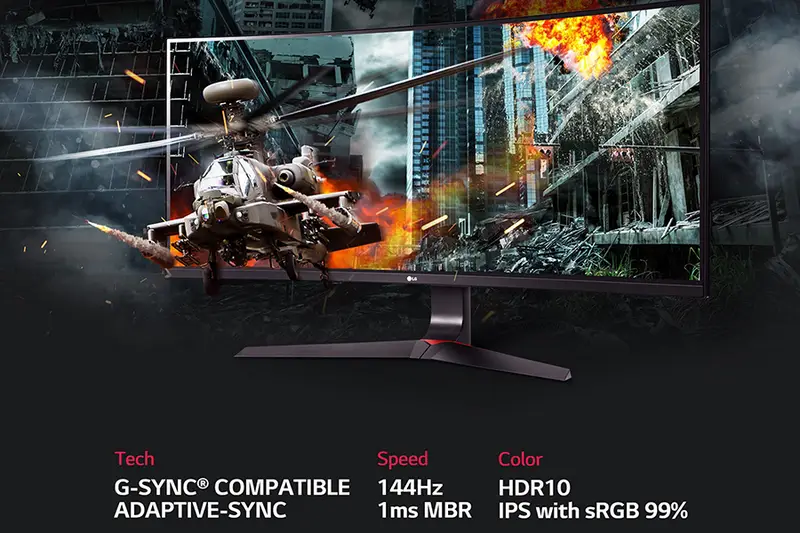 LG 34GL750-B 34 inch 21: 9 Ultragear Curved Wfhd (2560 X