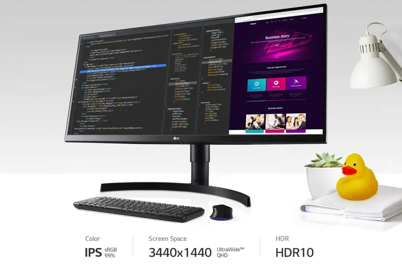 Upgrade Your Workspace: LG's 34-Inch IPS Ultrawide Monitor Is Only $460
