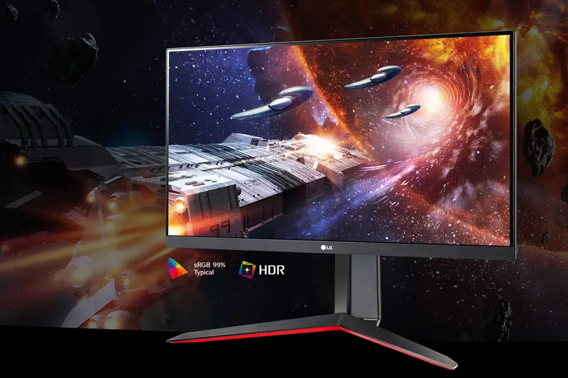 LG 24'' UltraGear FHD IPS 1ms 144Hz HDR Gaming Monitor | NFM