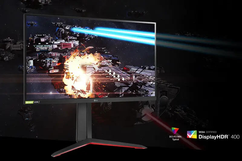 Gaming Monitor LG 27GP850-B 27 LED Black, Red - Versus Gamers