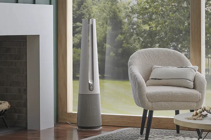 LG PuriCare Aero Tower Air Purifiying Fan with True HEPA