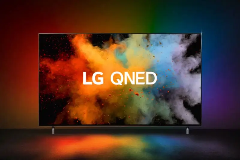LG Serie QNED80 Mini LED QNED de 50 pulgadas Smart TV 4K Procesador Smart  TV inteligente de pantalla plana para juegos con control remoto mágico