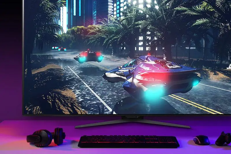 LG 48GQ900 UltraGear 有機ELゲーミングモニター ゲーミングモニター UltraGear 48GQ900-B [47.5型 /有機EL 4K(3840