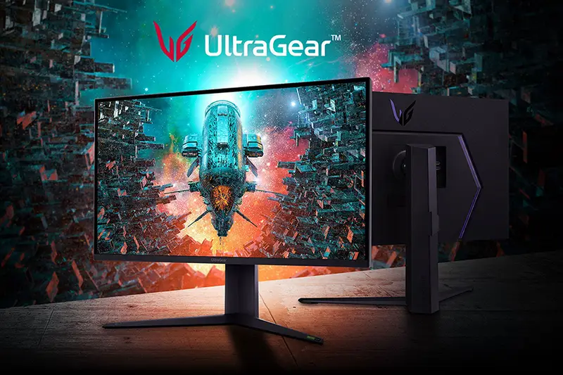 LG UltraGear 31.5 4K HDR 144 Hz Gaming Monitor 32GQ750-B B&H