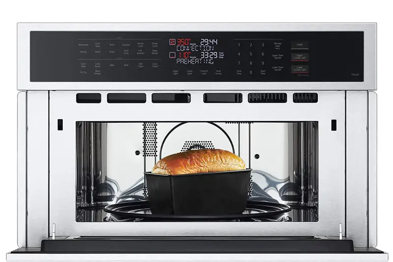 Costco wall oven on sale microwave combo