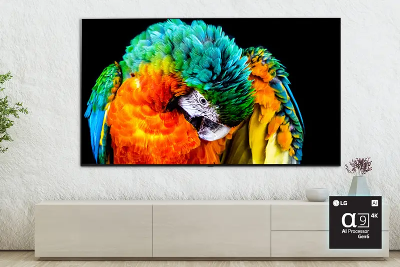 TV OLED 55  LG OLED55C35LA, OLED 4K, Inteligente α9 4K Gen6