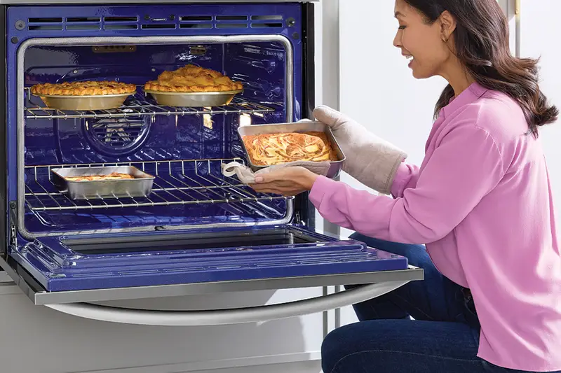 1.7/4.7 cu. ft. Combination Wall Oven with Infrared Heating®