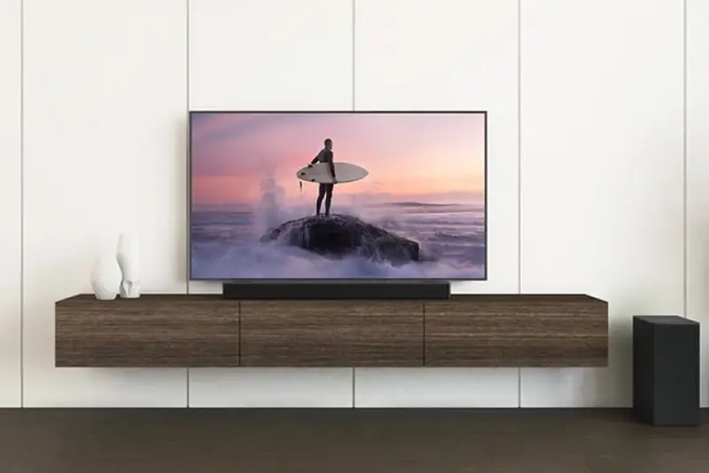 LG 3.1.3 ch High Res Audio Sound Bar with Dolby Atmos® and  Apple Airplay 2 : Everything Else