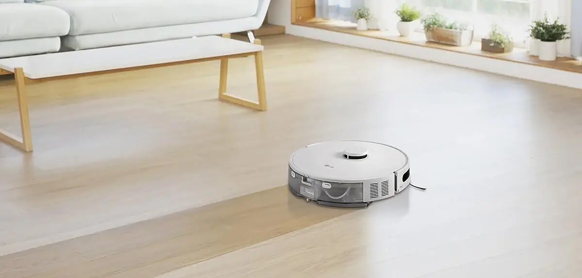 LG CordZero Robot Vacuum Cleaner