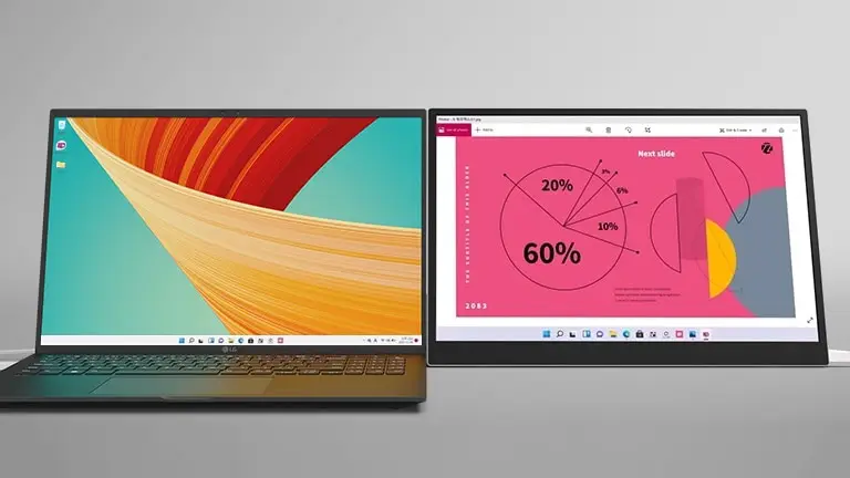 16-inch +view for LG gram Portable Monitor with USB Type-C™