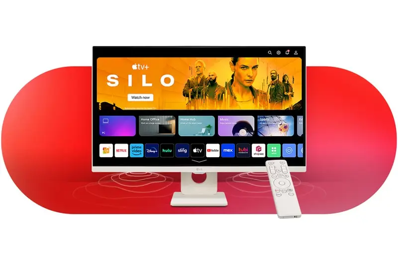 LG SMART Monitor 27型 FHD webOS 27SR50F-W LG 27