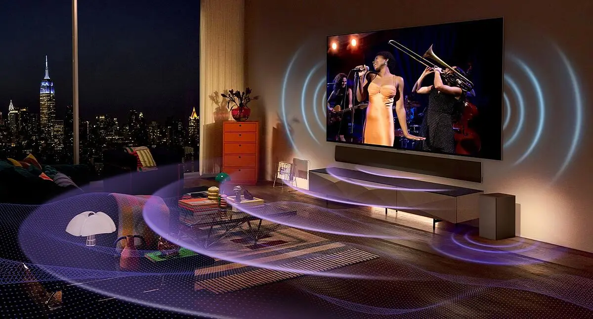 ����:Dolby Atmos�Ή��ŉf��قɂ���悤�ȗ��̓I�ȉ����̌����ł���