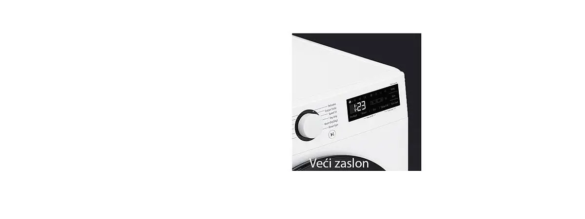 LG mašina za pranje i sušenje veša F4DR509SBW 9/6kg Bijela