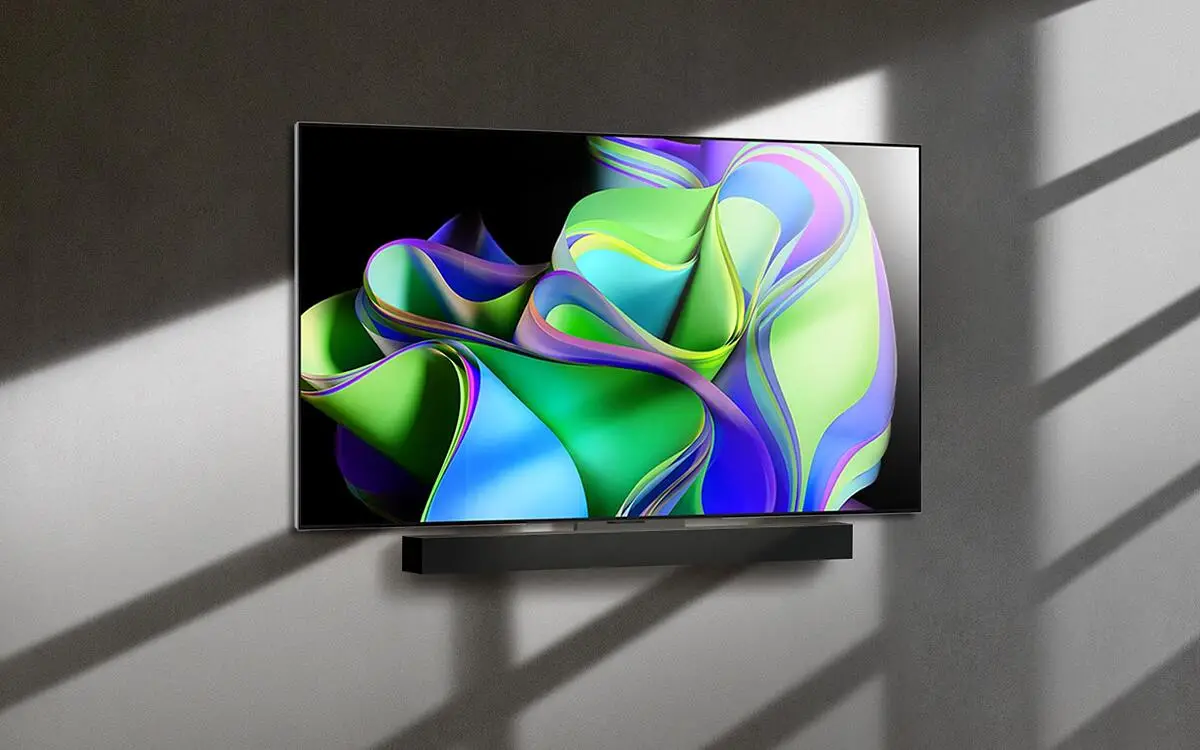 LG OLED EVO C3 42