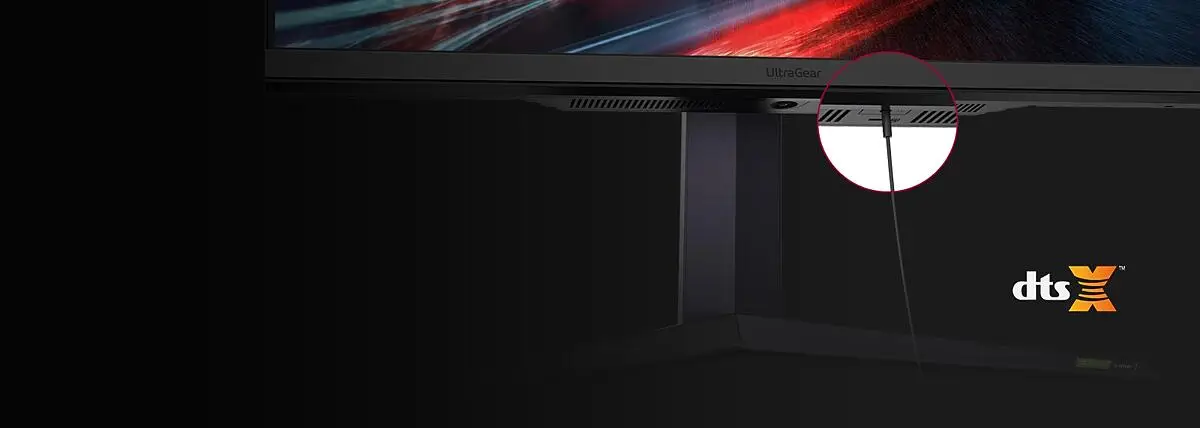 32” LG UltraGear™ UHD Gaming Monitor with 144Hz Refresh Rate