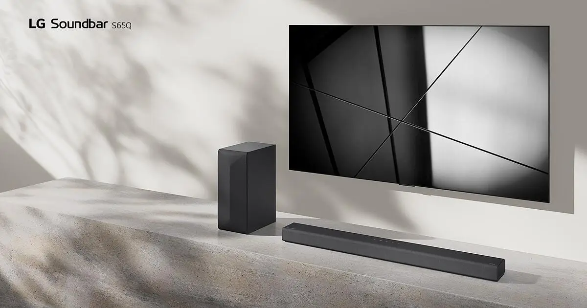 Soundbar система LG S65Q