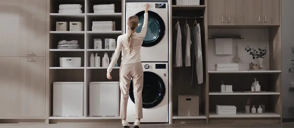 LG presenta WashTower, una nueva torre de lavado con secadora y lavadora  integradas