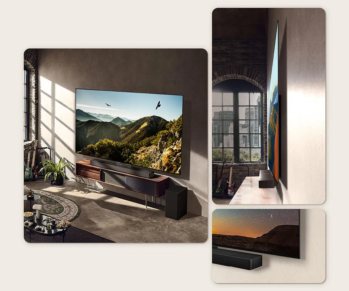 LG OLED evo 77 C3 4K Smart TV con ThinQ AI (Inteligencia Artificial), 4K  Procesador Inteligente α9 generación 6 (2023) - OLED77C3PSA