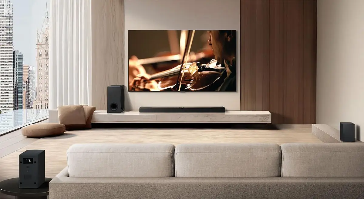 LG 3.1 CH 420W Atmos Soundbar (SG10TY) | Visions Electronics Canada