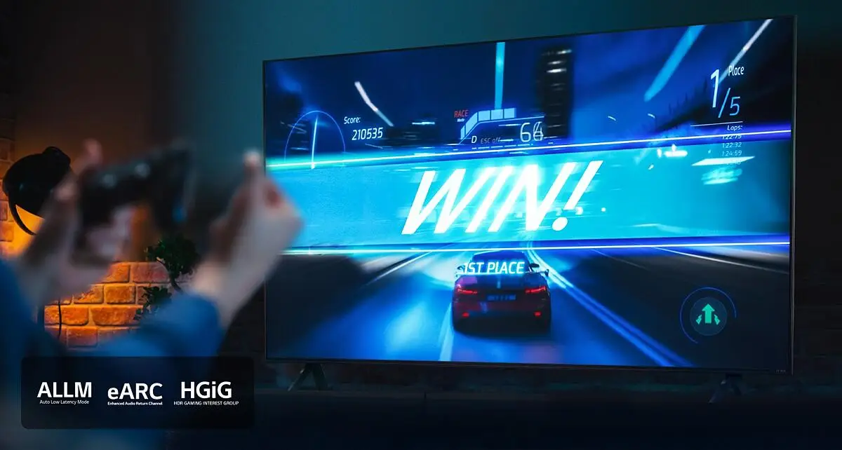 55 inç LG QNED AI QNED80 4K Smart TV AI Sihirli Kumanda HDR10 webOS24 2024 12