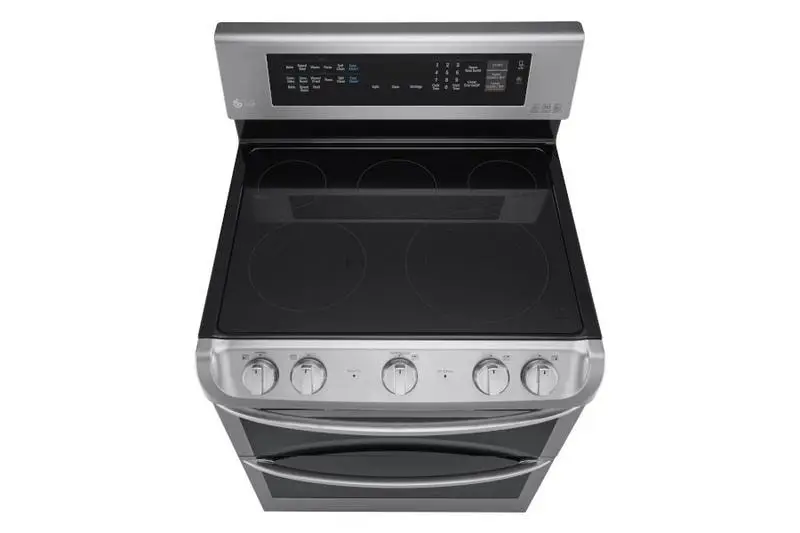 LG LDE4413ST Freestanding 7.3 cu. ft. Double Oven with Probake