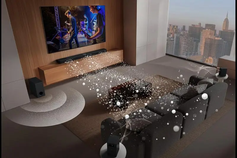 S40TR LG Home Theater Soundbar with Dolby® and Rear Speakers, 4.1. channel1