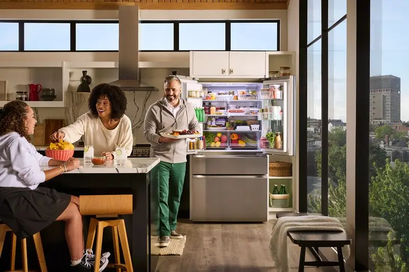 LG - LF29S8365S - 29 cu. ft. Smart InstaView Door-in-Door Standard