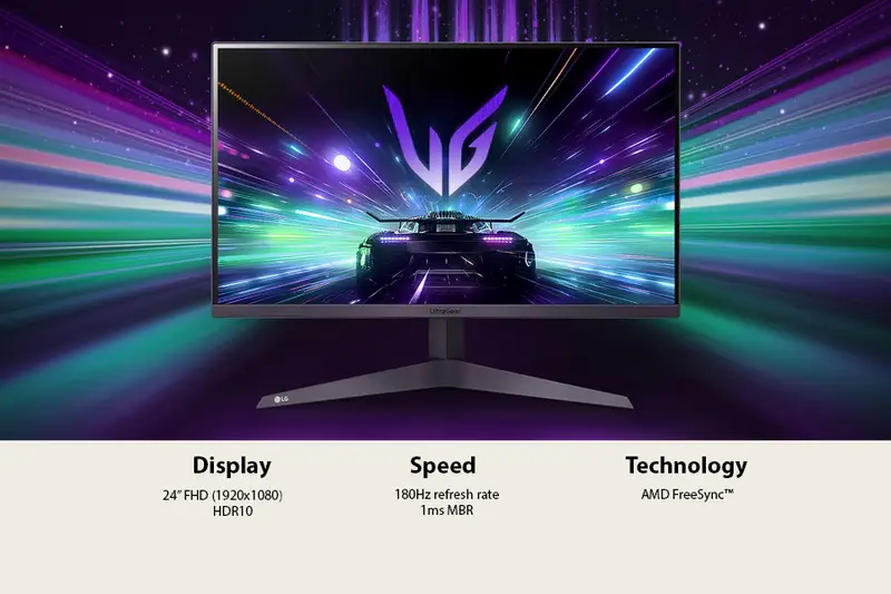 LG UltraGear 24インチ ゲーミングモニター 180Hz 美品 2010_02.jpg
