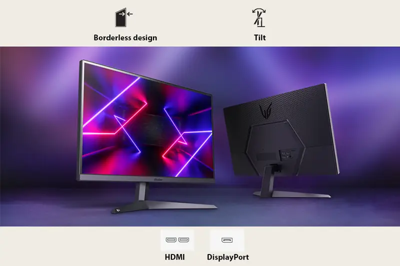 LG 24GS50F 24 inch UltraGear LCD FHD 180Hz Gaming Monitor