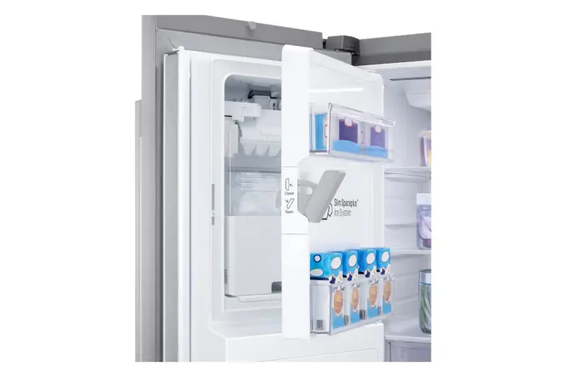 LG Refrigerator Interior Space