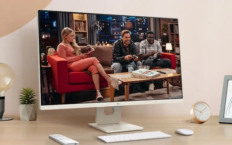 LG 27SR50F-W 27